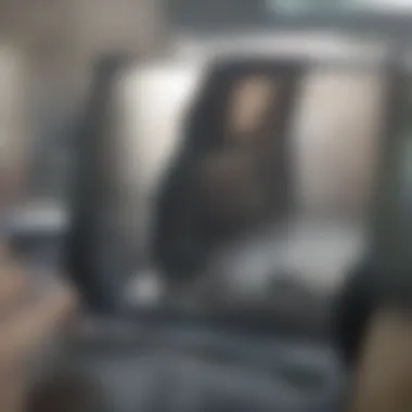Effective Cleaning Techniques Proper technique for cleaning a TV screen