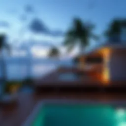 Stunning beachfront view in San Carlos