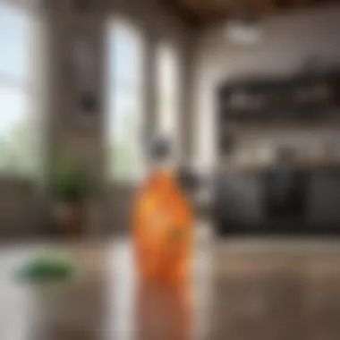 Eco-Friendly Cleaning Solutions A collection of eco-friendly cleaning products