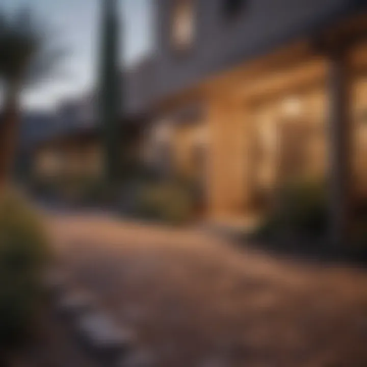 An overview of a community event in Scottsdale, illustrating engagement and social interaction.
