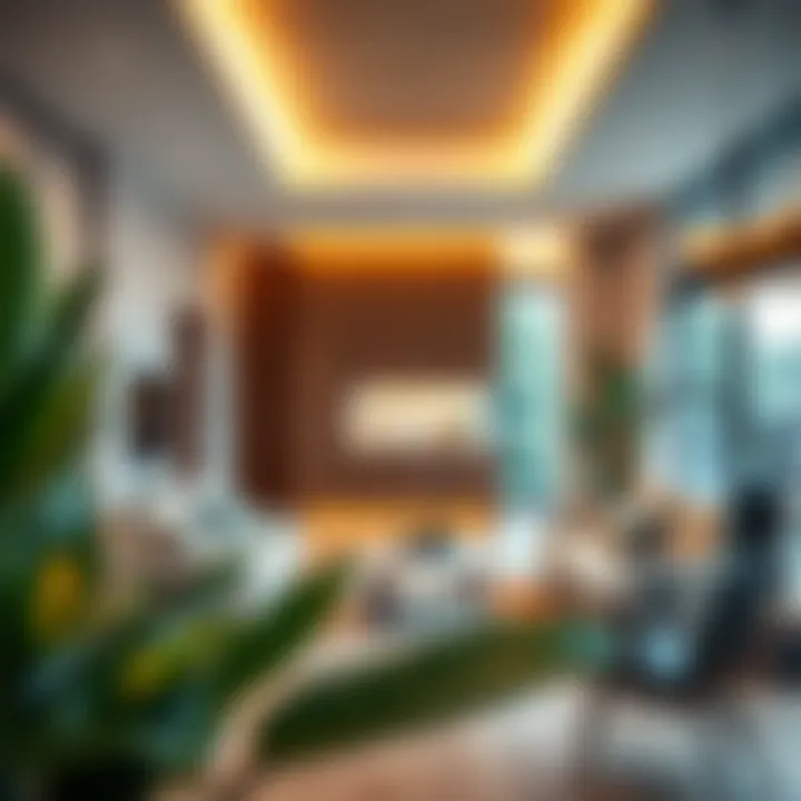 A modern interior of a rental home, highlighting its appeal