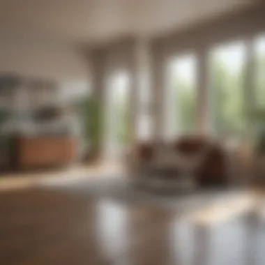 Creating a Stress-Free Atmosphere in Your Home Stress-free atmosphere in clean apartment
