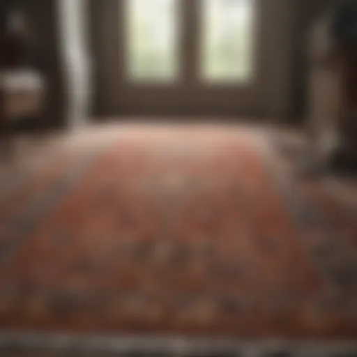 Essential tools for area rug cleaning