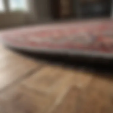 Natural cleaning agents for area rugs