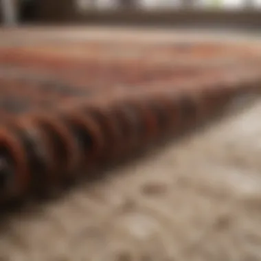 Sustainable practices for area rug maintenance