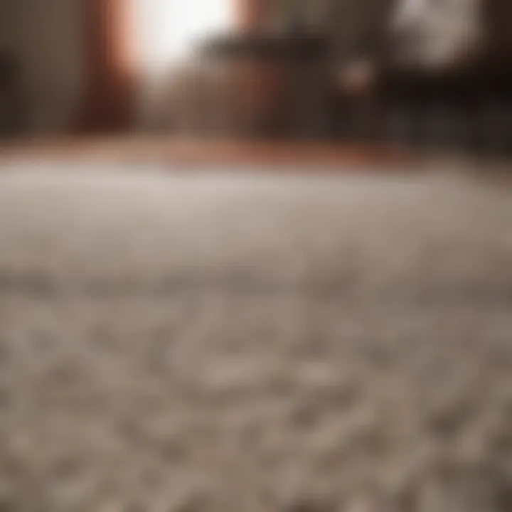Techniques for cleaning different rug materials