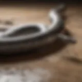 Flexible drain snake for effective clog removal