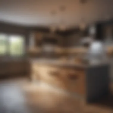 Stylish Turnkey Home Kitchen Design Stylish kitchen design in a turnkey home