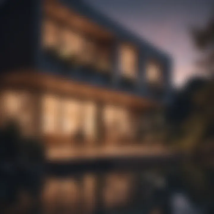 A strategic overview of a home search process