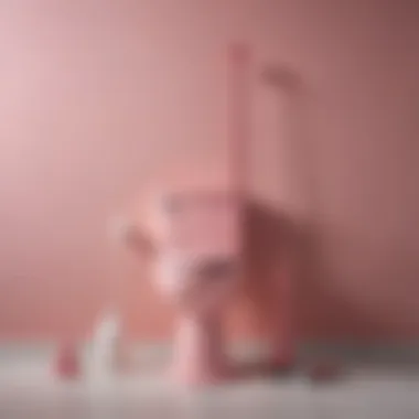 Aesthetic Evolution: Traditional vs. Modern Plungers Comparative view of traditional and pink toilet plungers