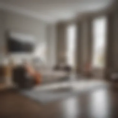 Luxurious Interiors of Boston Townhouses Luxurious interior of a modern townhouse rental in Boston