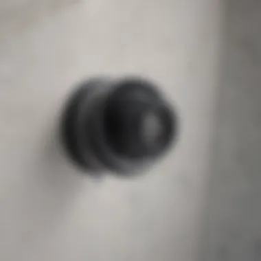 Bathtub Drain Close-up Close-up of a bathtub drain with water pooling around it