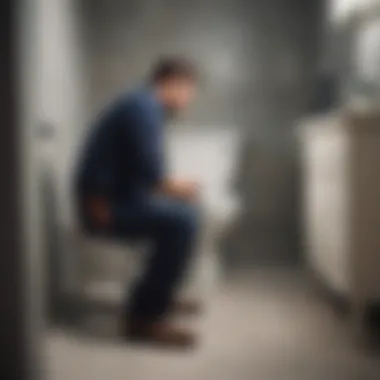 When to Seek Professional Help Professional plumber assessing a toilet to determine if help is needed