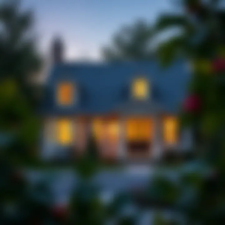 Checklist for evaluating property features during inspection