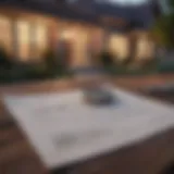 Visual representation of a cash offer agreement in real estate