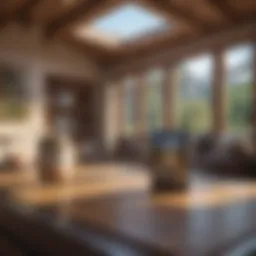 Visual representation of vacation rental fees