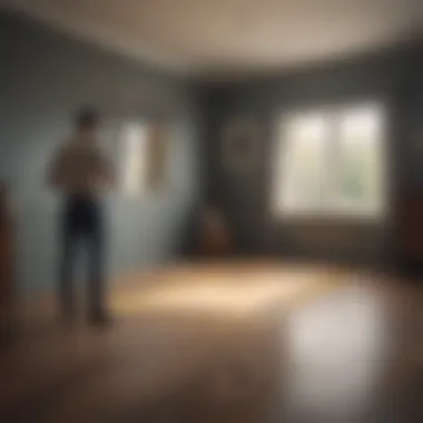 Precision in Measurements Person measuring a room with a tape measure