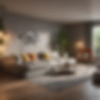 Studio Apartment Market Insights Infographic showing market trends for studio apartments.