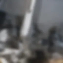Clean dryer vent showcasing airflow efficiency