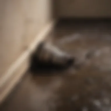 Understanding Drain Blockage Illustration of a clogged drain with debris.