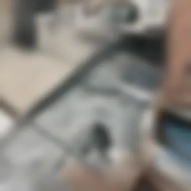 DIY Technique for Unclogging Step-by-step depiction of using a coat hanger to unclog a drain.