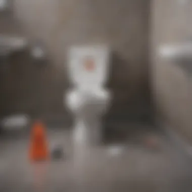 Safety Precautions Warning signs for chemical drain cleaners
