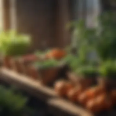 Choosing the Right Pots for Your Vegetables Selection of pots for vegetable gardening