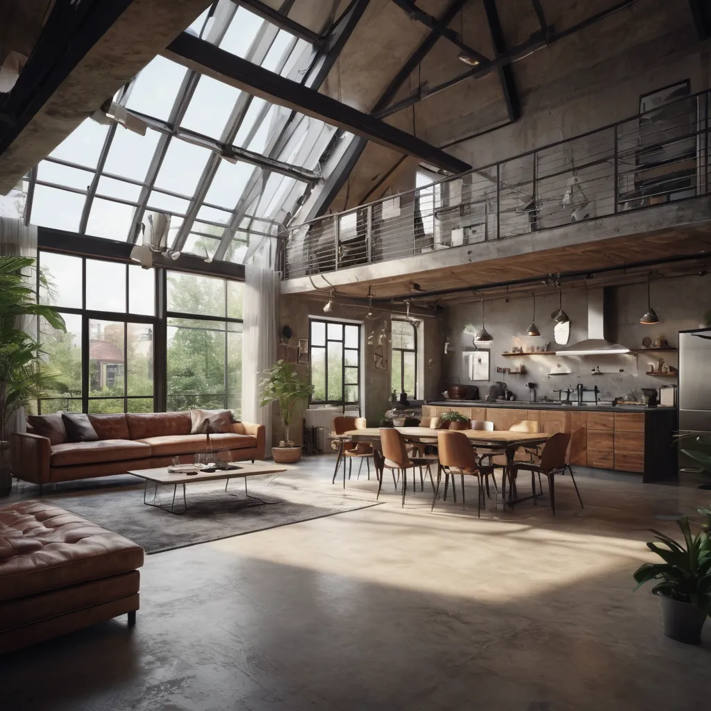 Exploring the Concept of Lofts in Building Architecture