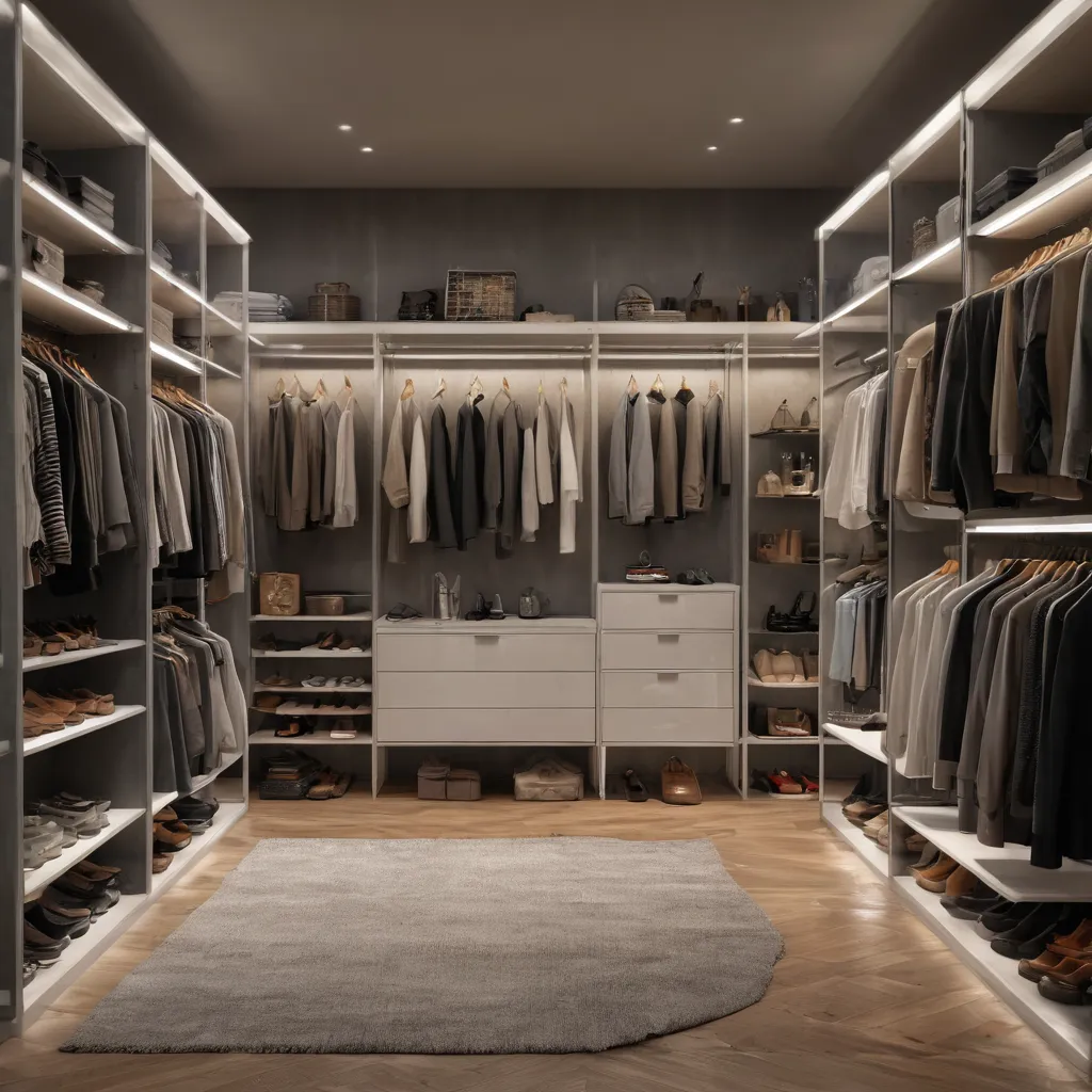 Clever Closet Solutions for Compact Living Spaces